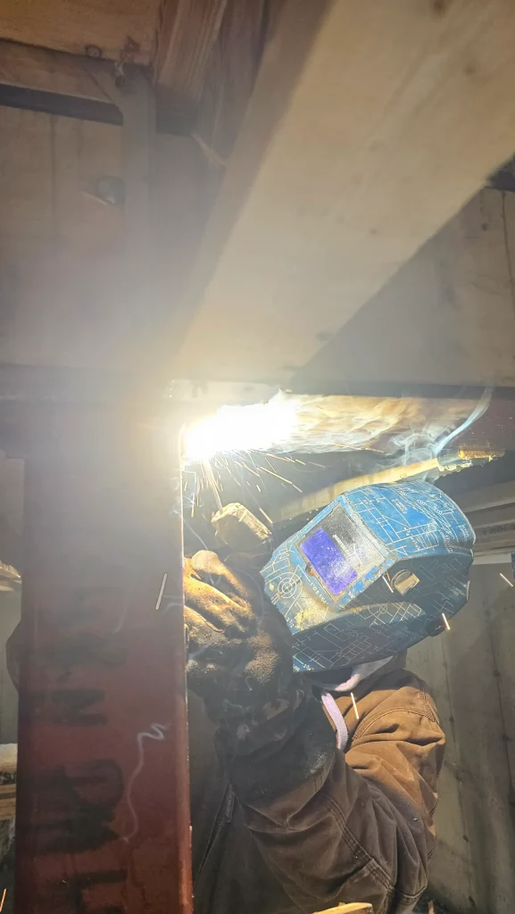 On-site welding service in Toronto