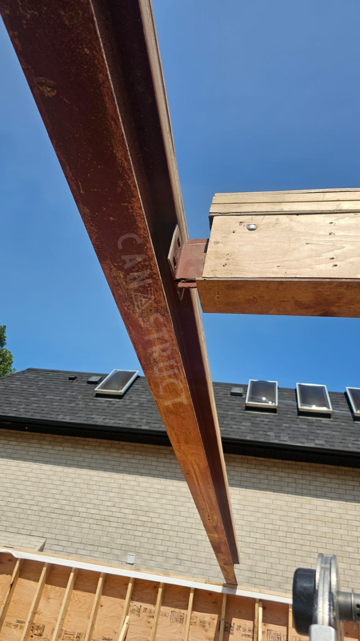 Structural steel welding service