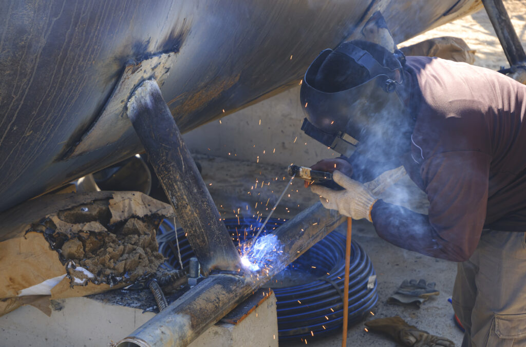 General welding repair service process