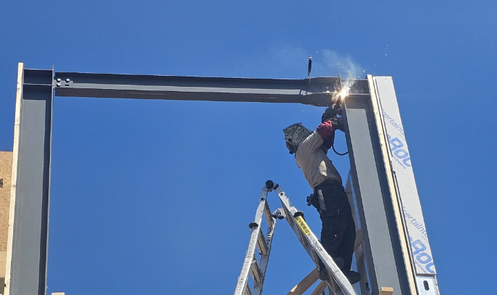 on-site-welding-process