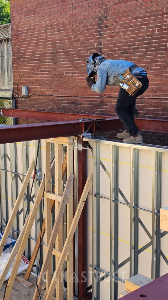 welding-process-on-site