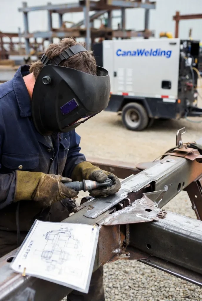 2 Trailer Welding Repair Backed by Structural Steel Expertise