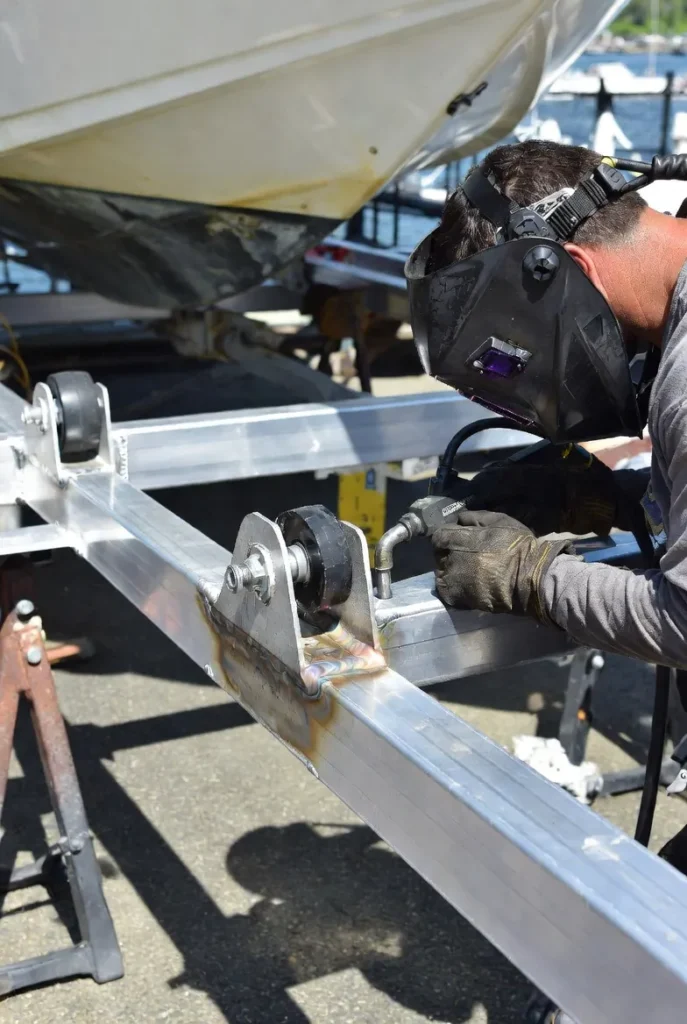 5 Boat Trailers & Aluminum Trailers” Subsection