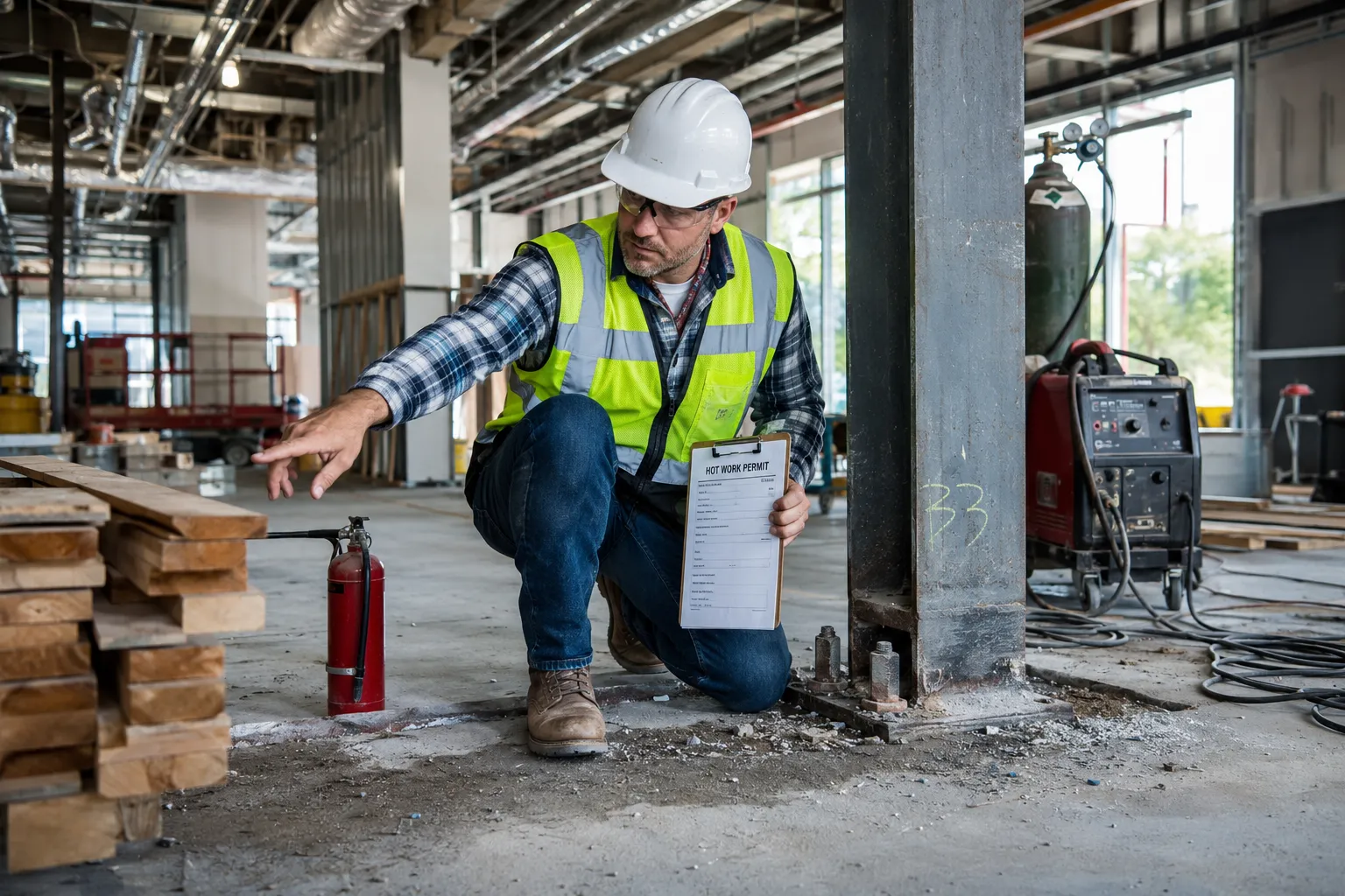 The Hot Work Permit Process