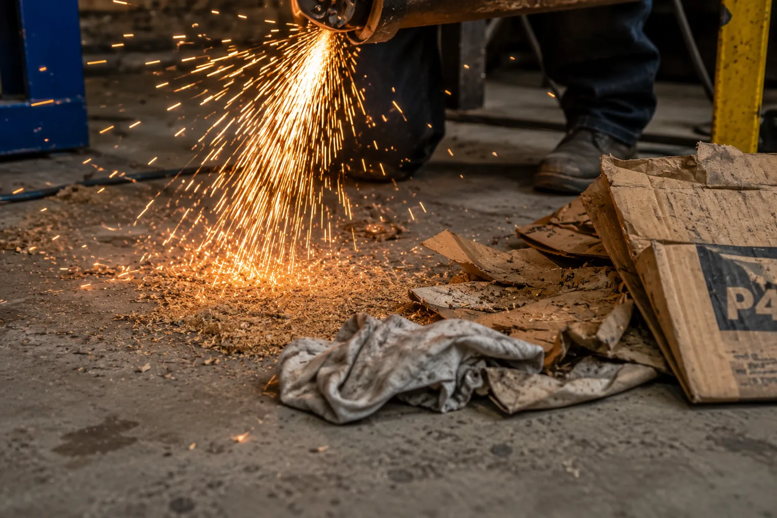 What Counts as Hot Work